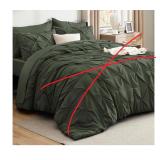 USED $70 (Q) Bedsure Queen Comforter Set