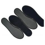 NEW 2PK (10) Women's Barefoot Shoe Insert Insoles