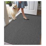 NEW $50 Ultra-Thin Indoor Door Mat ,24'x36'