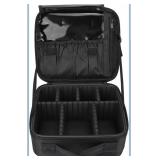DAMAGED $87 Large Travel Makeup Case