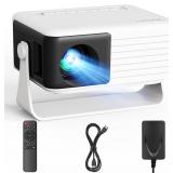 NEW $78 1080P Portable Projector Home Theater