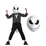NEW (5) Kids Halloween Skeleton Costume
