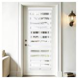 NEW $70 (51'x90') Cordless Zebra Blinds for Window