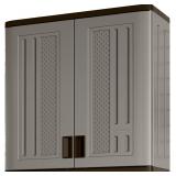 NEW $192 (4 Cu Ft) Wall Storage Cabinet