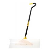 NEW $70 (30') Heavy Duty Snow Pusher Shovel
