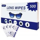 NEW glass Wipes - 500 Pre-Moistened