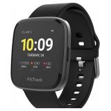 SEALED $135 FITTRACK Atria Smart Fitness Watch