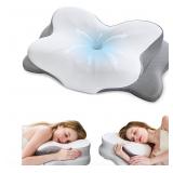 $79 Cervical Neck Pillow, Memory Foam Pillow