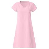 NEW (M) Women's Tunic T-Shirt Dress