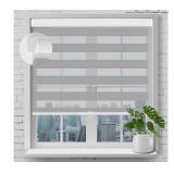 NEW $70 SEEYE Cordless Zebra Roller Blinds