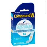 NEW 2 Pack Compound W - One Step Invisible Pad