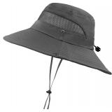 NEW (OS) Women's Sun Hat UV Protection-Wide Brim
