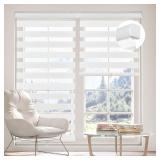 NEW $123 (55'W x 90'H) Cordless Zebra Blinds