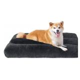 NEW Large Calming Dog Crate Bed for Dog