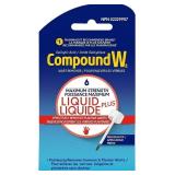 New 2x10ml Compound W Wart Remover