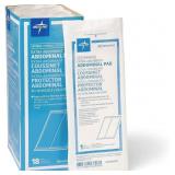 NEW (8x10) 18 pk Sterile Abdominal Pads