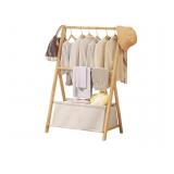 NEW $60 Bamboo Clothes Hanging