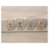 Walt Disney Mickey Mouse Animal Kingdom Glass Set
