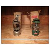 (2) Vintage Coleman Lanterns