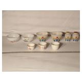 Vintage Fire-King Tulip Milk Glass & More