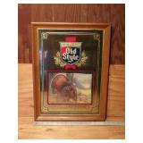 VIntage Old Style 'Eastern Wild Turkey' Mirror #3