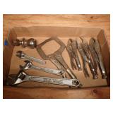 Snap-On Adjustable Wreches & Vise Grips