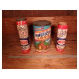 Vintage American Logs & Tinker Toys