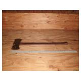 Vintage OVB Double Bit Axe