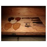 Gun Stocks, Mounting Plaques & .22 Caliber Action