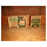 Vintage Coleman Camp Stove & Adjustable Heater