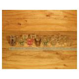 (15) Vintage Shot Glasses