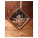 Vintage Miller High Life 'FIRST FLUSH' MIRROR #1