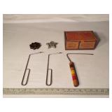 Vintage Nordic Ware Double Rosette & Timbale Iron