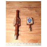 (2) Vintage Old Style Tappers