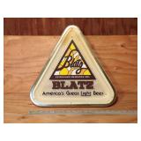 Vintage Blatz Beer Light
