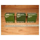 (3) Boxes Remington Waterfowl Loads