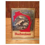 Vintage Old Style Walleye Beer Mirror