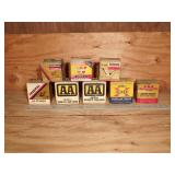Vintage Empty Shotgun Shell Boxes