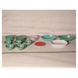 Vintage Sun Valley Melmac Dinnerware