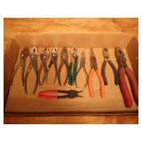 Plyers, Channel Locks, Needle Nose & Wire Cutters