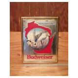 Vintage Old Style Mallard Ducks Beer Mirror