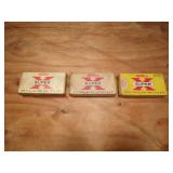 Vintage 30-30 Boxes of Brass