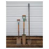 Vintage Military Trenching Shovels & Small Spade