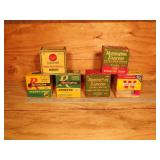 Vintage Empty Shotgun Shell Boxes