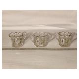 Vintage Hand-Painted Cream & Sugar Set