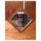 Vintage Miller High Life 'TIP-UP' Mirror #3