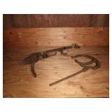 Vintage Hand Planter & Tire Bead Breaker