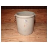 Redwing 4 Gallon Crock with Bail Handles