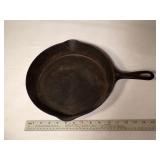 Vintage #9 Wapak Cast iron Skillet Block Letter