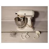 Vintage Kitchen Aid Stand Mixer with Attachments